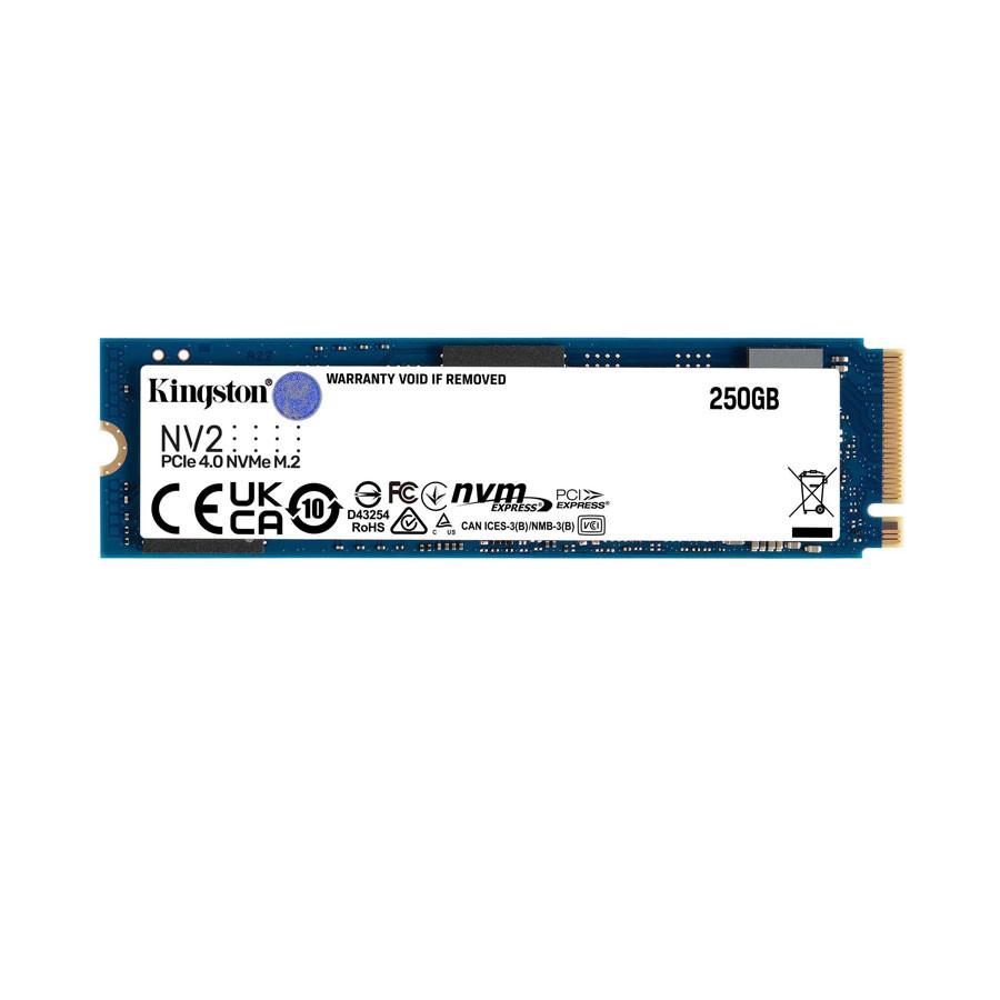 Thay ổ cứng SSD 250GB Kingston NV2 M.2 2280 PCIe NVMe (SNV2S Gen 4*4)