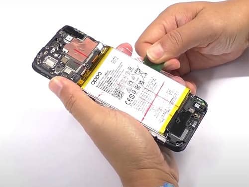 Quy trình bài bản của dịch vụ thay pin Oppo quận Phú Nhuận Quy trình bài bản của dịch vụ thay pin Oppo quận Phú Nhuận