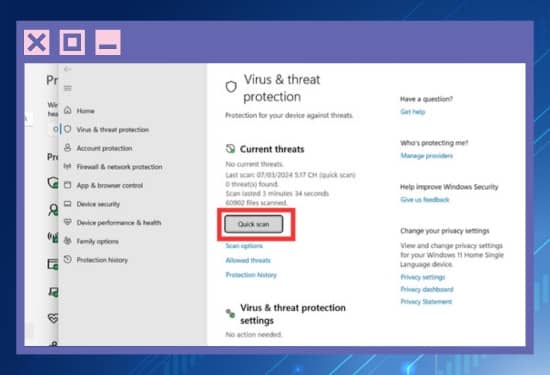 Sử dụng phần mềm quét virus để xử lý sự cố chrome bị nhảy quảng cáo Sử dụng phần mềm quét virus để xử lý sự cố chrome bị nhảy quảng cáo
