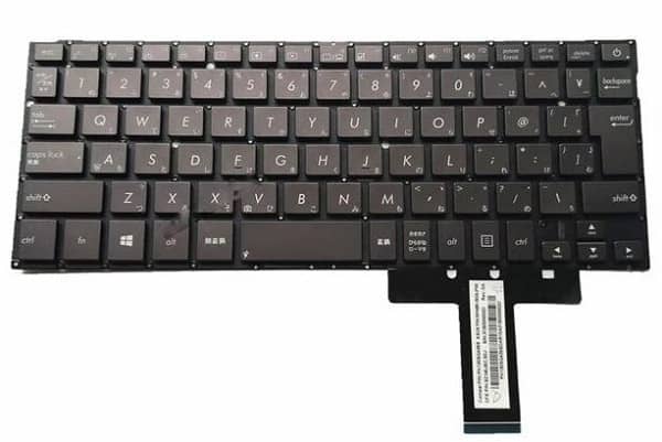 Thay bàn phím laptop Asus Zenbook UX31LA Thay bàn phím laptop Asus Zenbook UX31LA