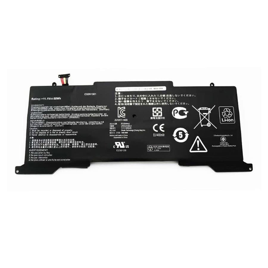 Thay pin laptop Asus Zenbook UX31LA
