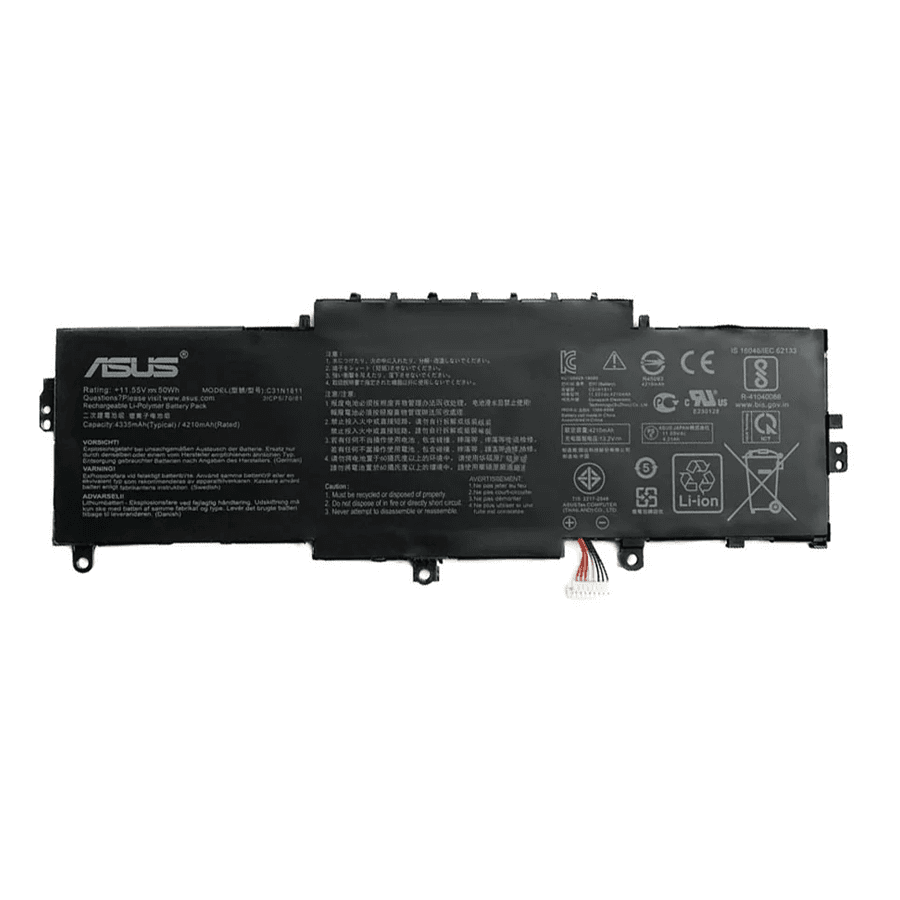 Thay pin laptop Asus Zenbook UX433FA