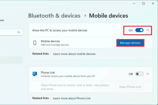 Kết nối camera iphone với laptop bằng Bluetooth bước 1 Kết nối camera iphone với laptop bằng Bluetooth bước 1