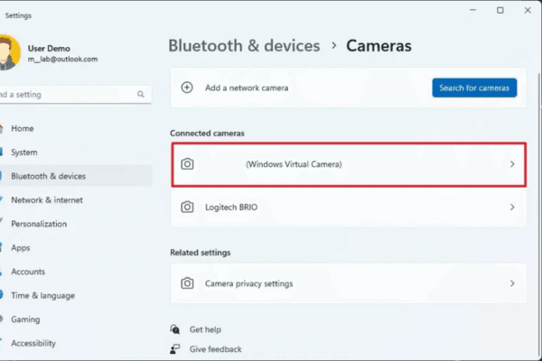 Kết nối camera iphone với laptop bằng Bluetooth bước 4 Kết nối camera iphone với laptop bằng Bluetooth bước 4