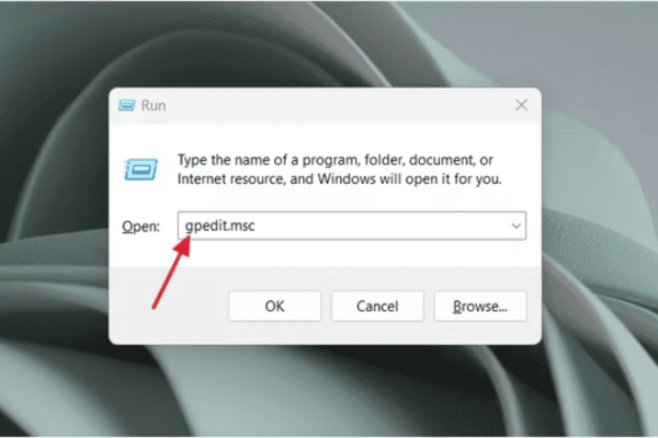 Sử dụng Local Group Policy Editor bước 1 Sử dụng Local Group Policy Editor bước 1