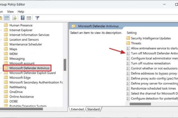 Sử dụng Local Group Policy Editor bước 2 Sử dụng Local Group Policy Editor bước 2
