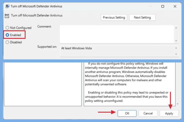 Sử dụng Local Group Policy Editor bước 3 Sử dụng Local Group Policy Editor bước 3