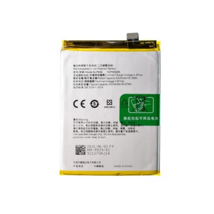 Thay pin Oppo A17