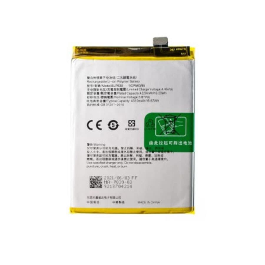 Thay pin Oppo A17K