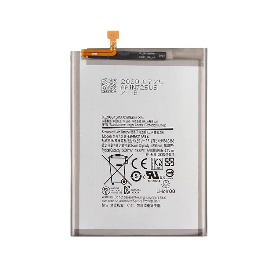 Thay pin Samsung A05s