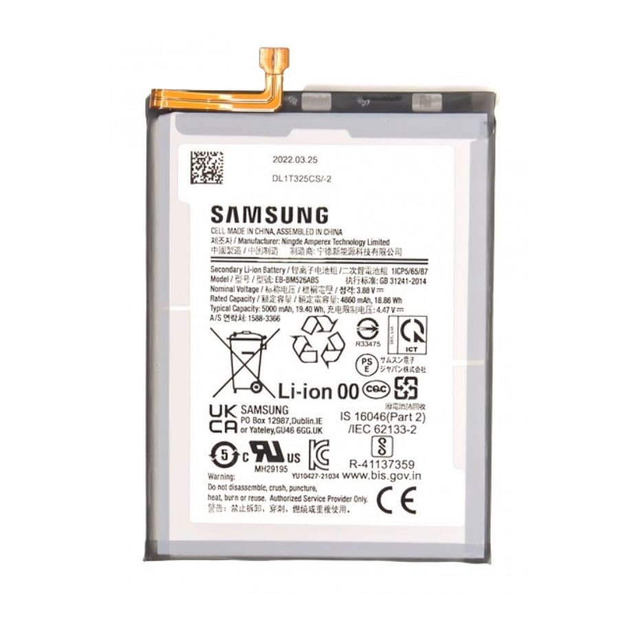 Thay pin Samsung M52