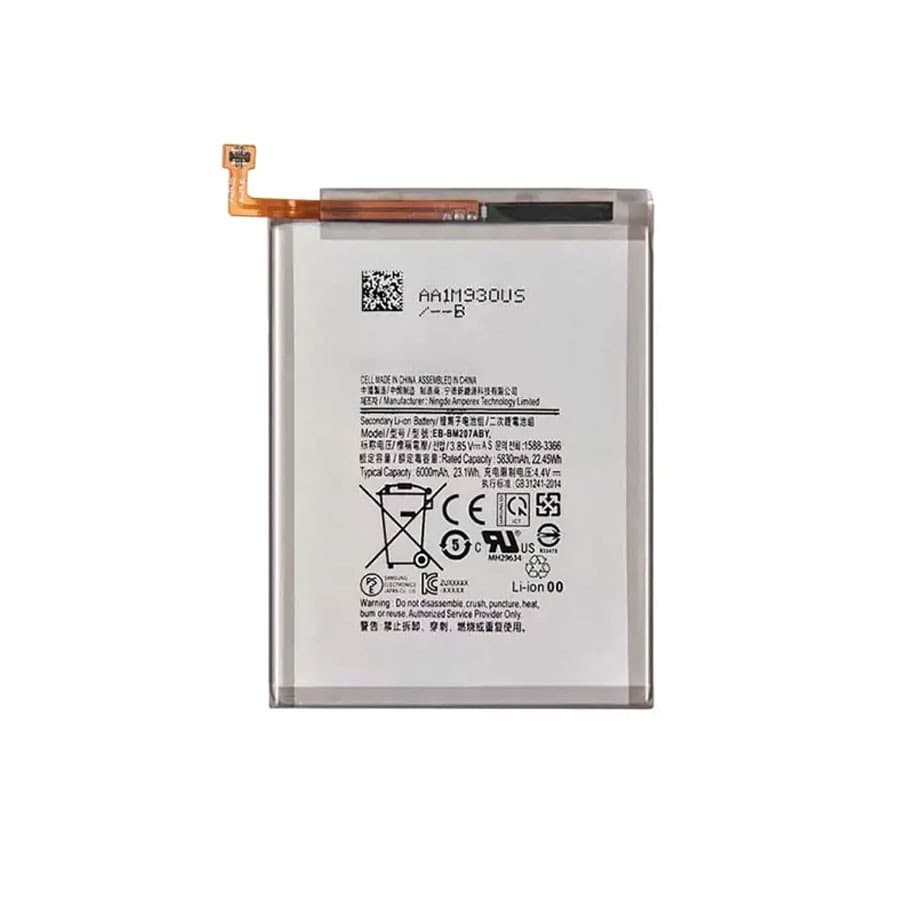Thay pin Samsung M54