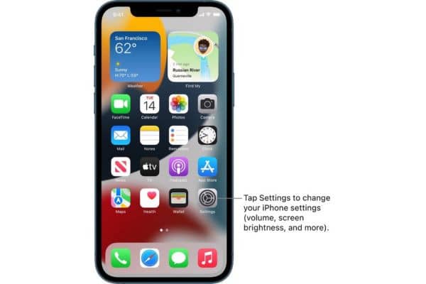 cách bật Dynamic Island trên iPhone 14 Pro max bước 2 cách bật Dynamic Island trên iPhone 14 Pro max bước 2