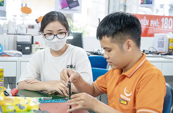 Cam kết khi thay pin Vivo tại FASTCARE Cam kết khi thay pin Vivo tại FASTCARE