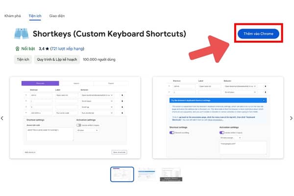 Hướng dẫn cách cài đặt phím tắt cho Google Chrome dễ hiểu nhất B1 Hướng dẫn cách cài đặt phím tắt cho Google Chrome dễ hiểu nhất B1