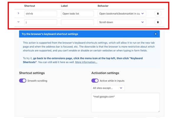 Hướng dẫn cách cài đặt phím tắt cho Google Chrome dễ hiểu nhất B2 Hướng dẫn cách cài đặt phím tắt cho Google Chrome dễ hiểu nhất B2