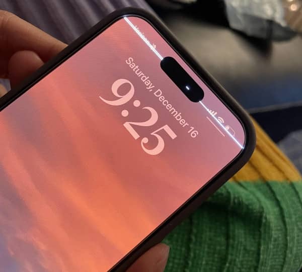 iPhone 15 Pro Max nhấp nháy màn hình iPhone 15 Pro Max nhấp nháy màn hình