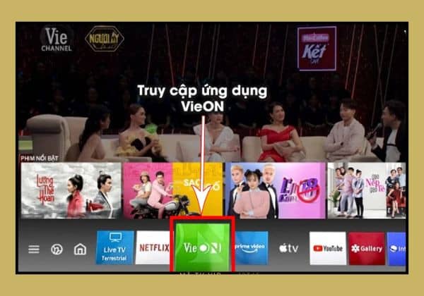 Kích hoạt Vieon bước 3 Kích hoạt Vieon bước 3