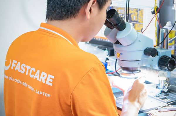 Kỹ thuật FASTCARE kiểm tra lỗi máy kỹ lưỡng Kỹ thuật FASTCARE kiểm tra lỗi máy kỹ lưỡng