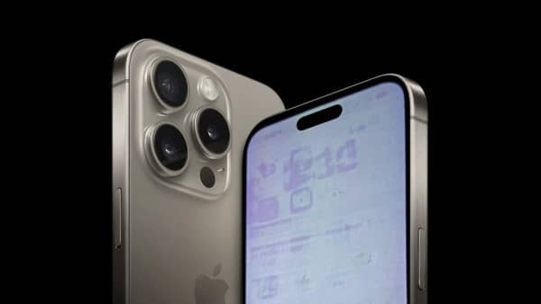 Màn hình iPhone 15 Pro Max bị nhấp nháy Màn hình iPhone 15 Pro Max bị nhấp nháy
