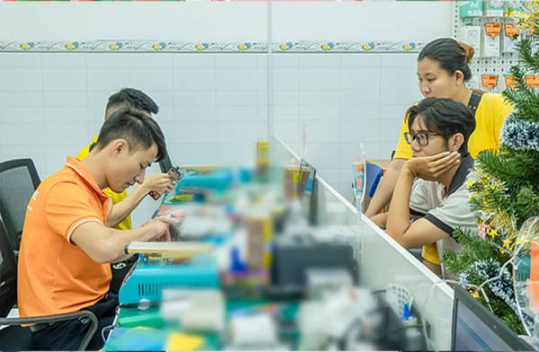 Quy trình nhanh chóng, minh bạch Quy trình nhanh chóng, minh bạch