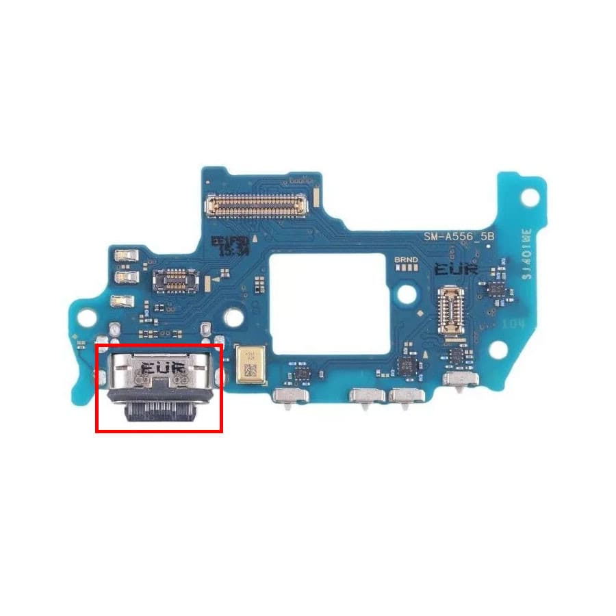 Thay chân sạc Samsung A55
