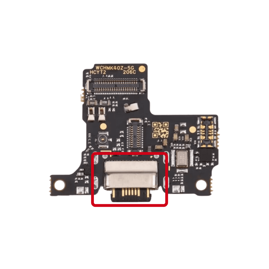 Thay chân sạc Xiaomi Redmi K40 Gaming