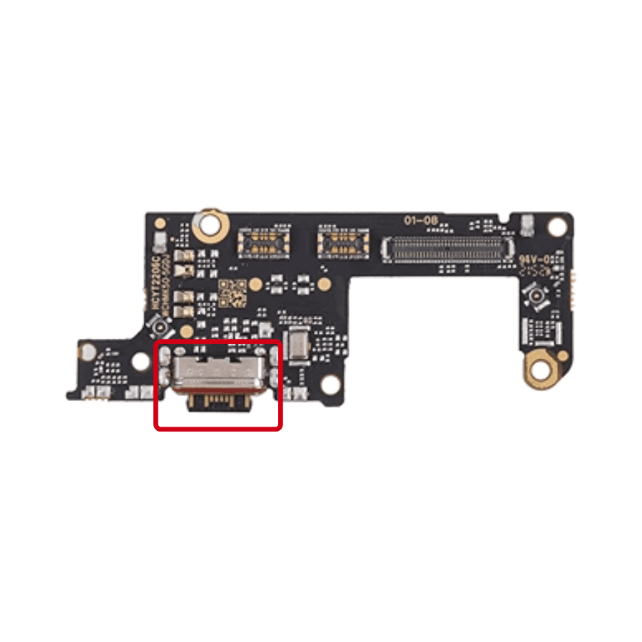 Thay chân sạc Xiaomi Redmi K50