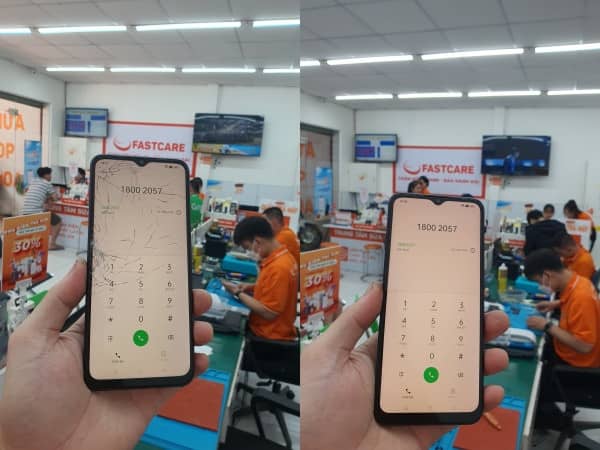 Thay kính Oppo ở FASTCARE Thay kính Oppo ở FASTCARE
