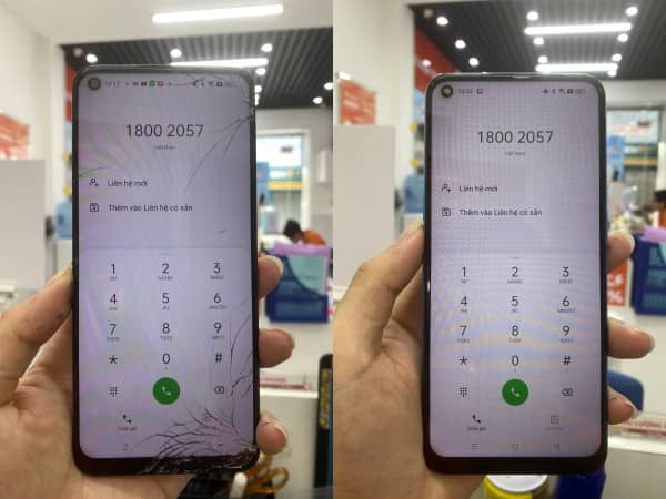Thay mặt kính Oppo ở FASTCARE Thay mặt kính Oppo ở FASTCARE