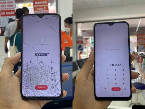 Thay mặt kính Vivo chuẩn xác ở FASTCARE Thay mặt kính Vivo chuẩn xác ở FASTCARE