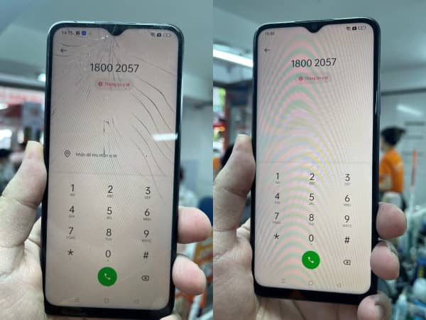 Thay mặt kính Vivo Thay mặt kính Vivo