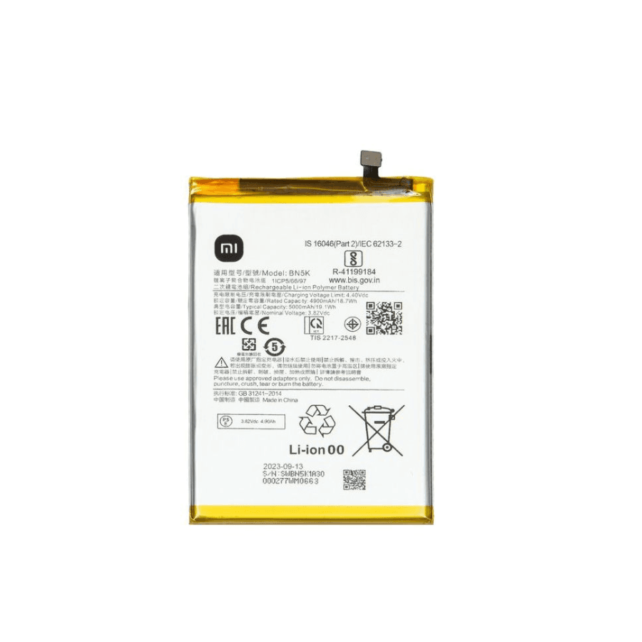 Thay pin Xiaomi Redmi 12C