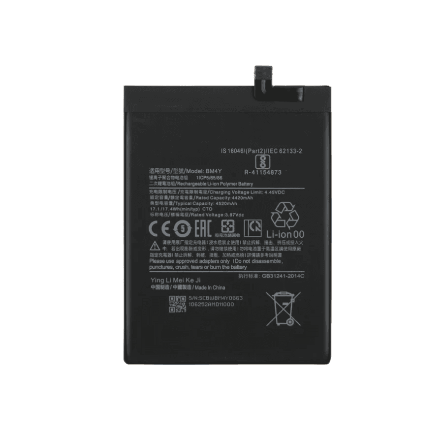 Thay pin Xiaomi Redmi K40 Pro