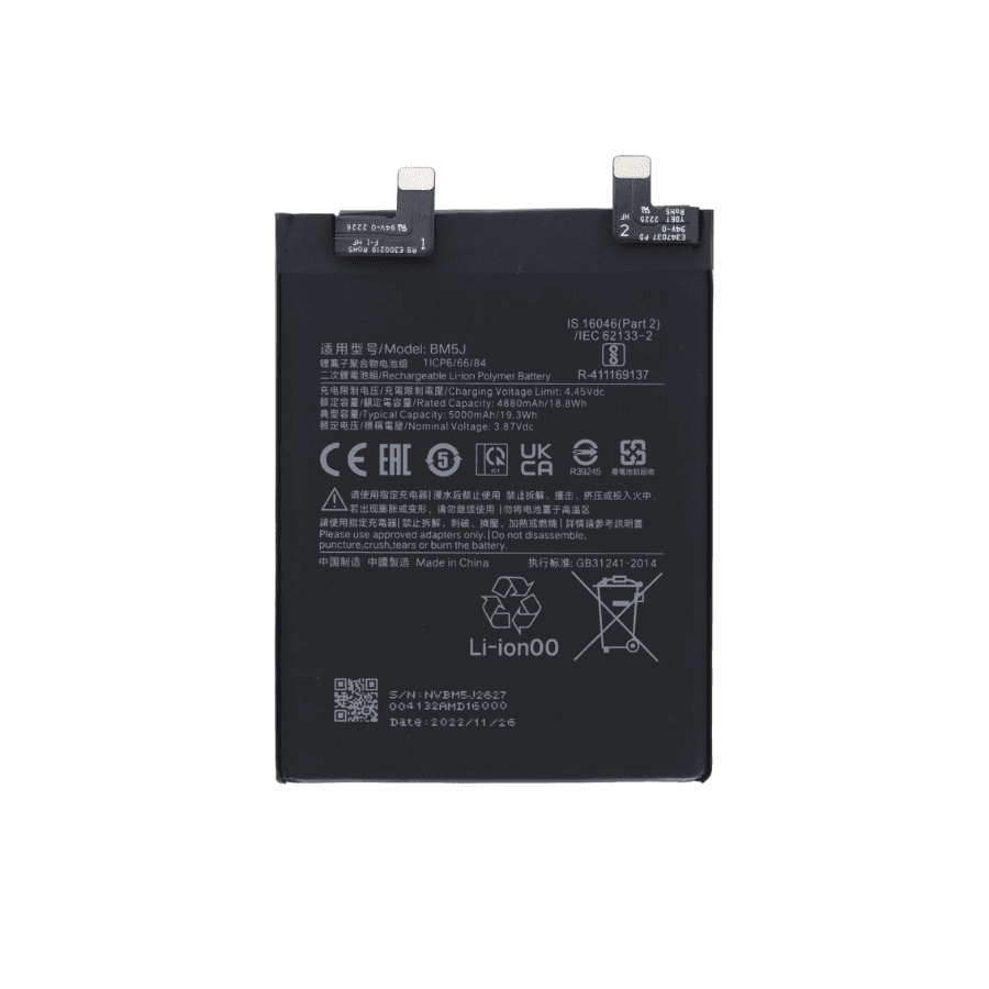 Thay pin Xiaomi Redmi K50