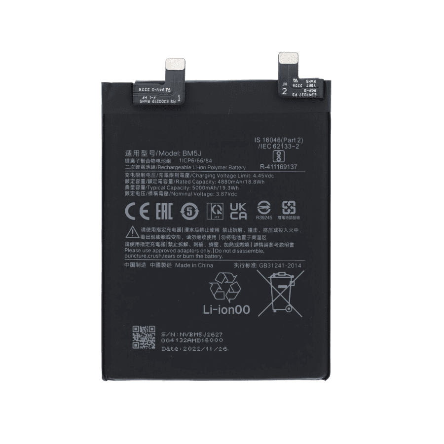 Thay pin Xiaomi Redmi K50 Ultra