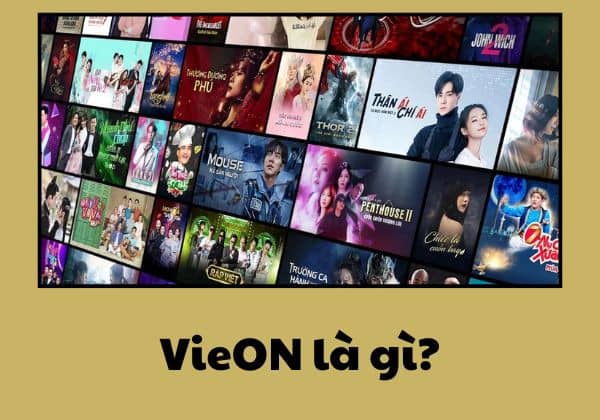 Vieon là gì? Vieon là gì?