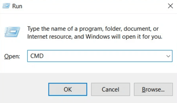 Xem địa chỉ IP trên Windows bằng lệnh Command Prompt bước 1-1 Xem địa chỉ IP trên Windows bằng lệnh Command Prompt bước 1-1