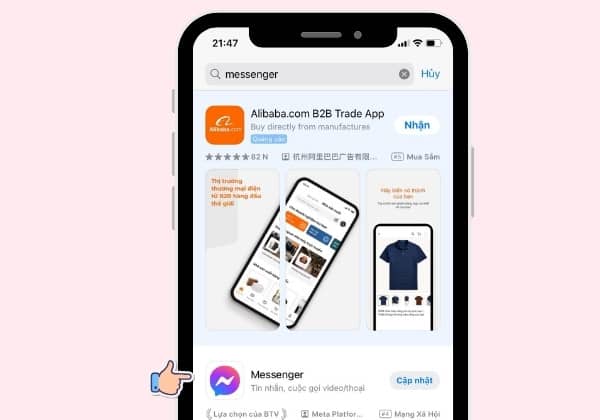Cập nhật Messenger Cập nhật Messenger