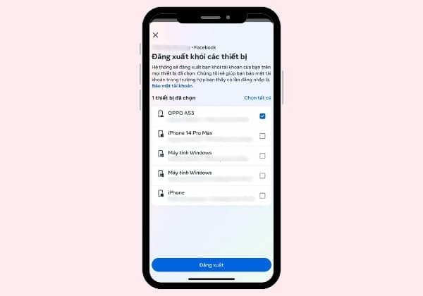 Đăng xuất khỏi ứng dụng Messenger và đăng nhập lại Đăng xuất khỏi ứng dụng Messenger và đăng nhập lại