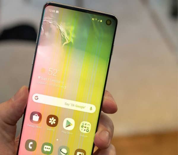 Dấu hiệu cho thấy màn hình Samsung Galaxy S10 có thể bị hỏng Dấu hiệu cho thấy màn hình Samsung Galaxy S10 có thể bị hỏng