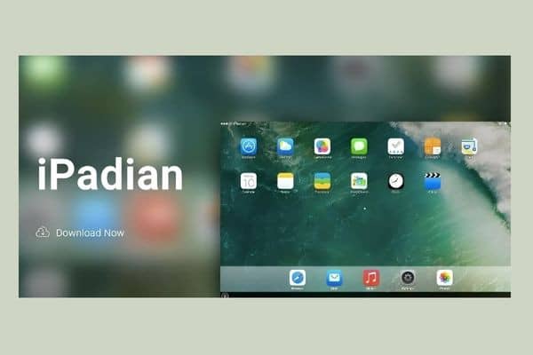 iPadian iPhone Emulator - Phần mềm giả lập iOS trên Windows iPadian iPhone Emulator - Phần mềm giả lập iOS trên Windows