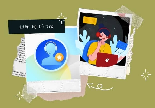 Liên hệ hỗ trợ kỹ thuật từ Messenger Liên hệ hỗ trợ kỹ thuật từ Messenger