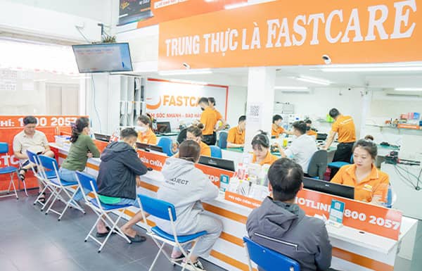nhân viên Fastcare trung thực