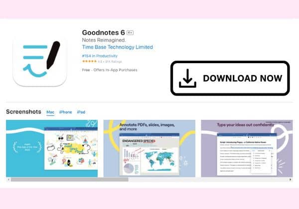 Sử dụng Goodnotes 6 trên iOS B1 Sử dụng Goodnotes 6 trên iOS B1