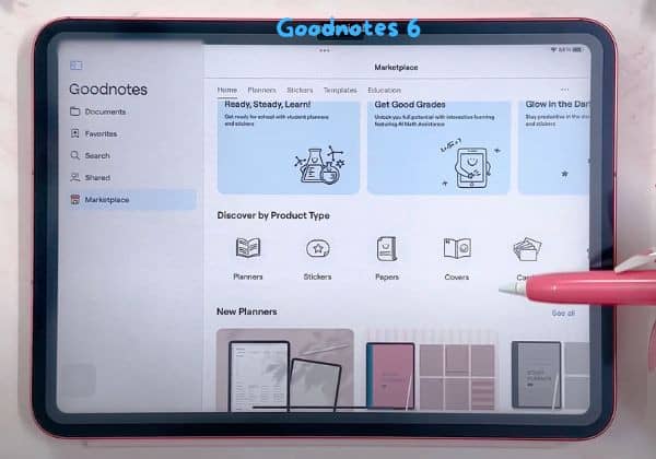 Sử dụng Goodnotes 6 trên iOS B3 Sử dụng Goodnotes 6 trên iOS B3