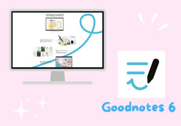 Sử dụng Goodnotes 6 trên PC Sử dụng Goodnotes 6 trên PC