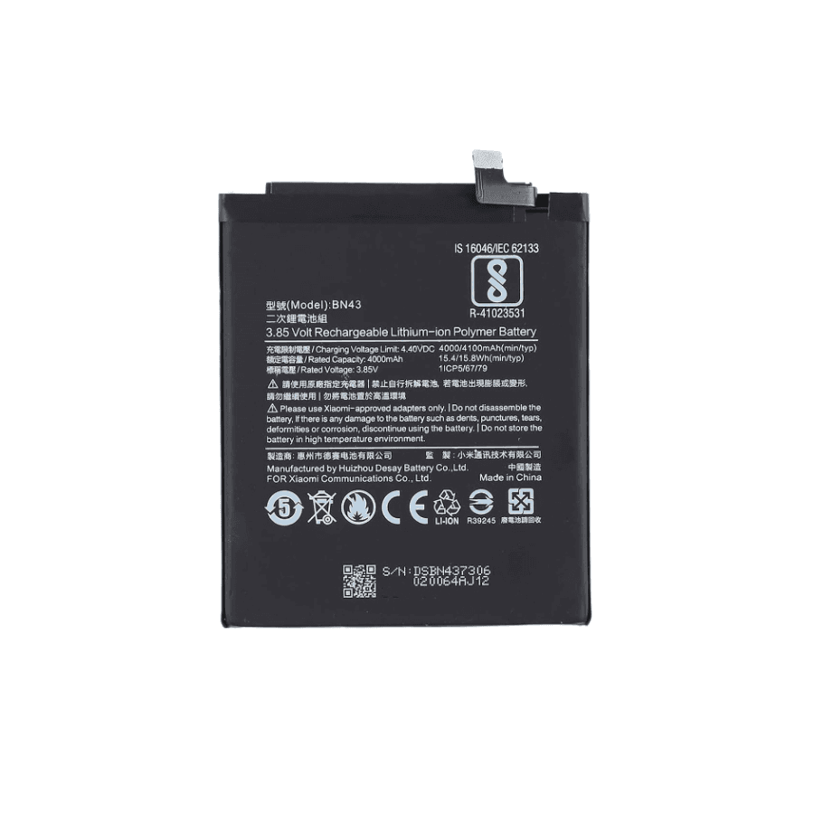 Thay pin Xiaomi Redmi Note 13