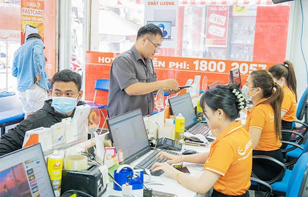 tư vấn viên fastcare tận tình