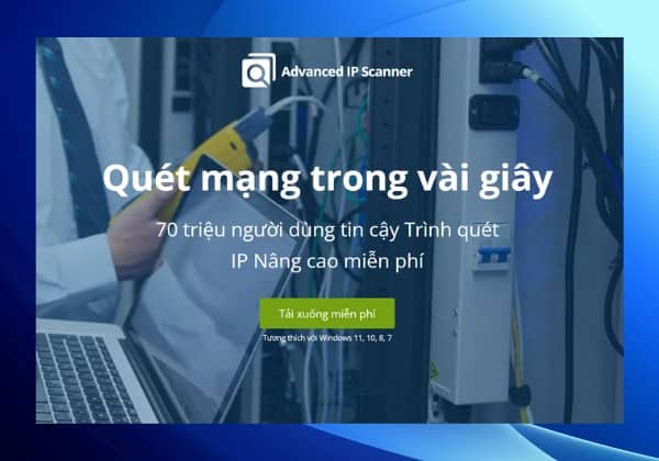 Kiểm tra nhanh địa chỉ IP thông qua Angry IP Scanner Kiểm tra nhanh địa chỉ IP thông qua Angry IP Scanner